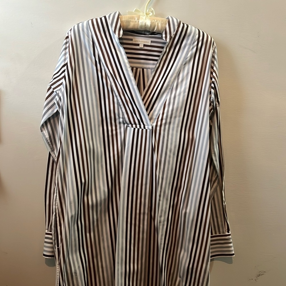 Adorable shirt dress from Ann Mashburn